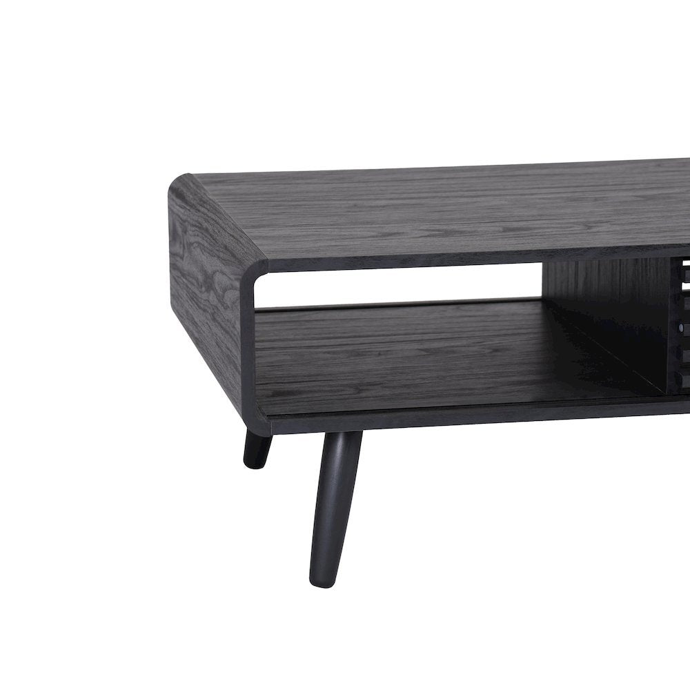 Wilson Slat Coffee Table - Black