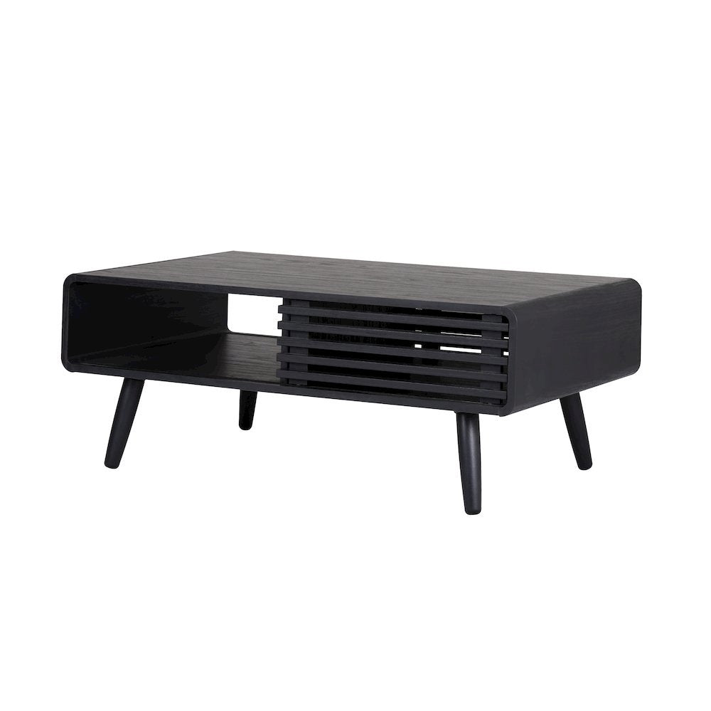 Wilson Slat Coffee Table - Black