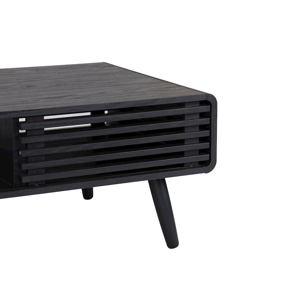 Wilson Slat Coffee Table - Black