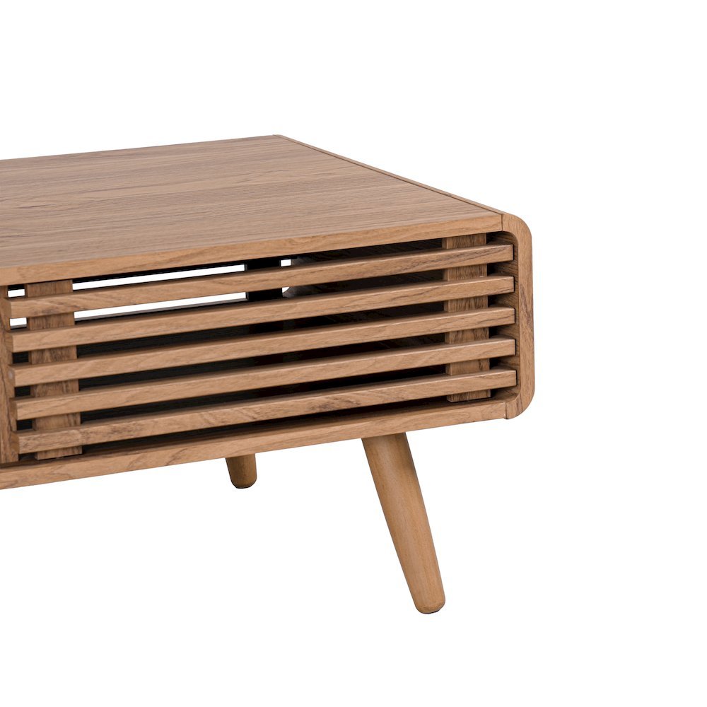 Wilson Slat Coffee Table - Terra Oak