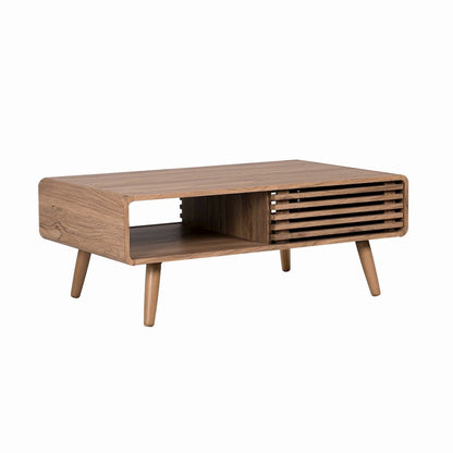 Wilson Slat Coffee Table - Terra Oak