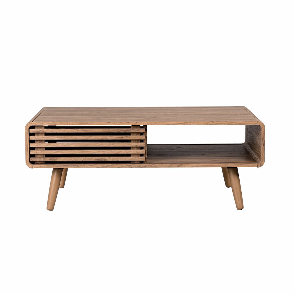 Wilson Slat Coffee Table - Terra Oak