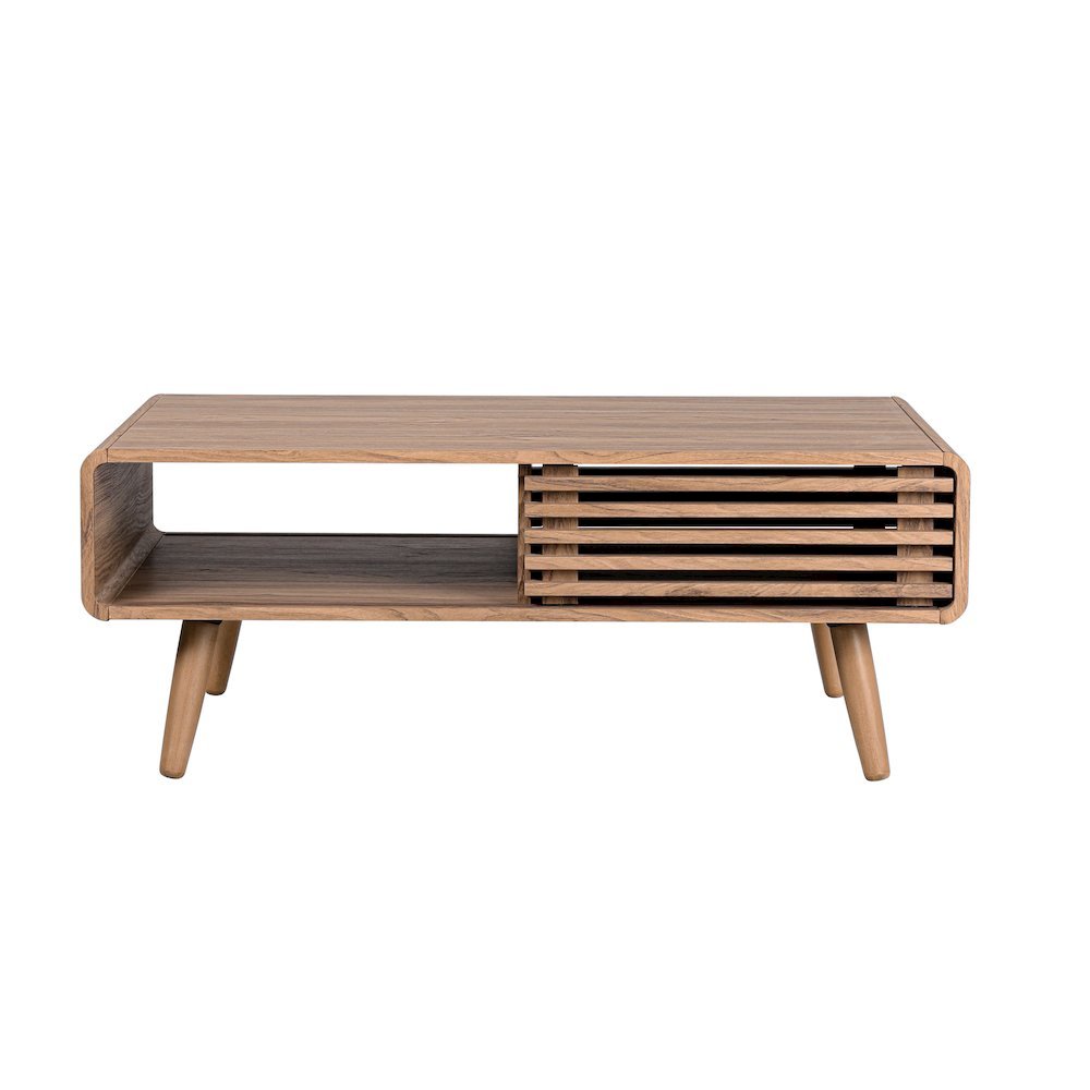 Wilson Slat Coffee Table - Terra Oak