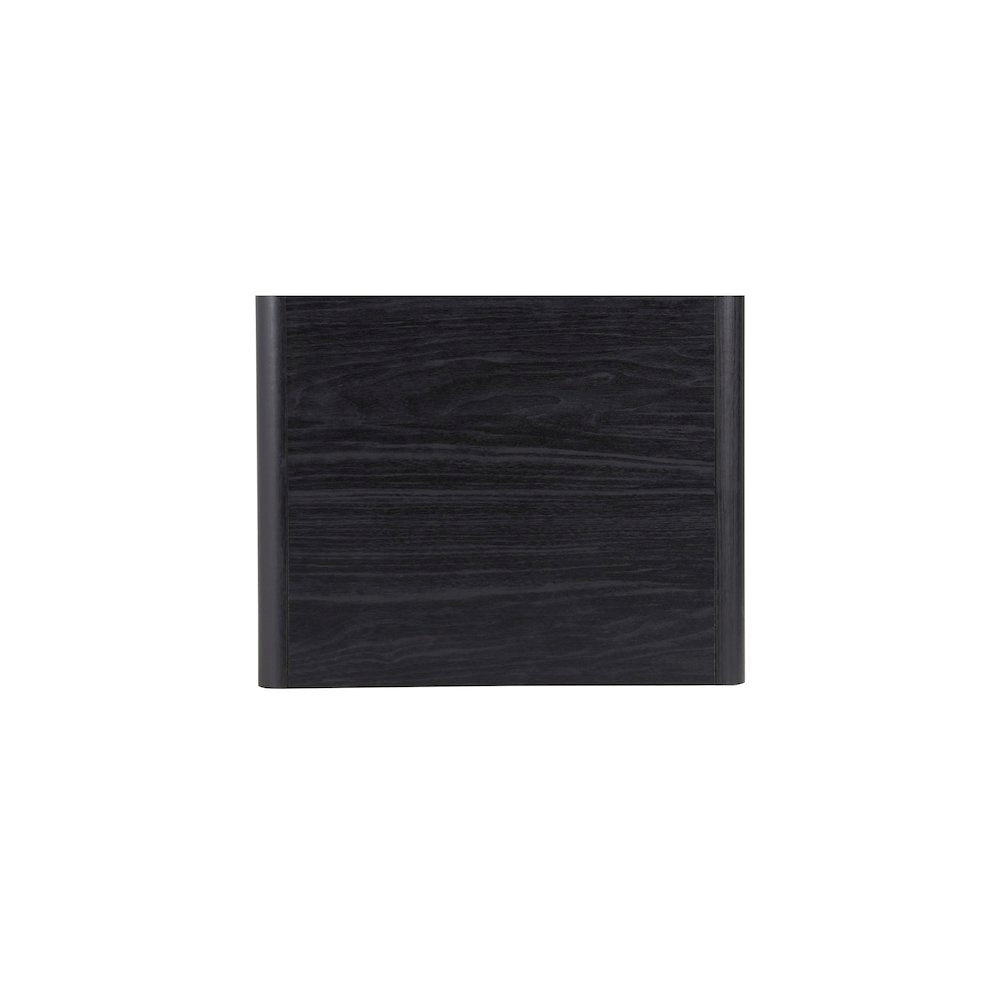 Wilson Slat Accent Table - Black