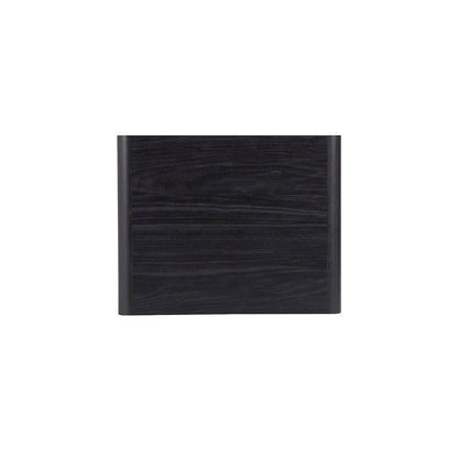 Wilson Slat Accent Table - Black