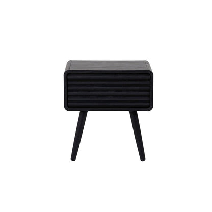 Wilson Slat Accent Table - Black