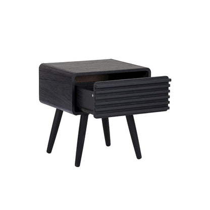 Wilson Slat Accent Table - Black