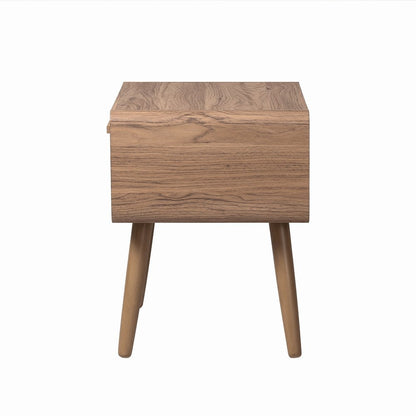 Wilson Slat Accent Table - Terra Oak