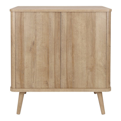 Thelma KD Rattan Small Cabinet 1 Drawer + 2 Doors