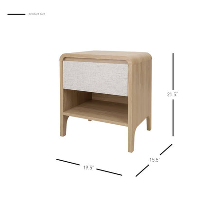 Delano Side/ End Table 1 Drawer