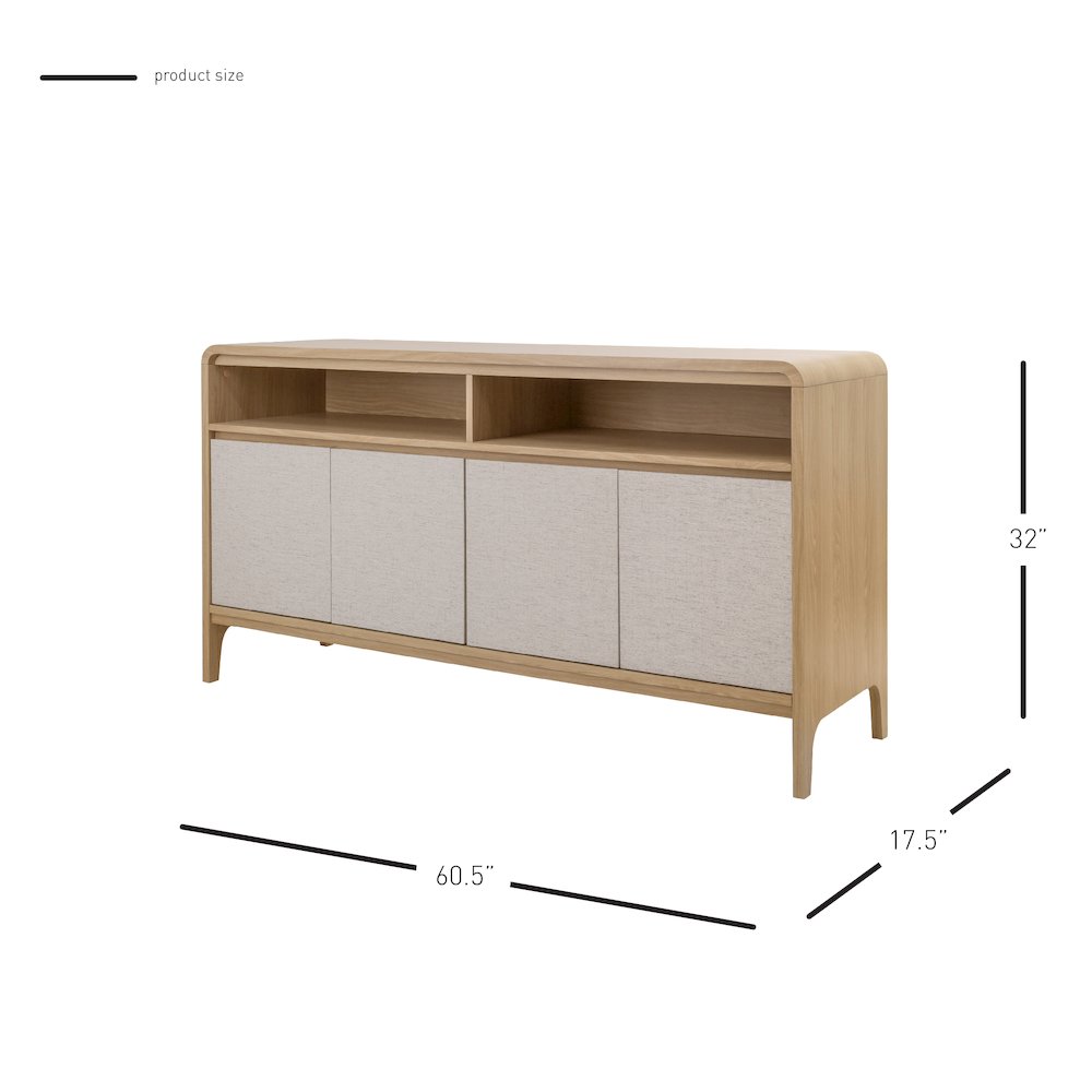 Delano Sideboard 4 Doors