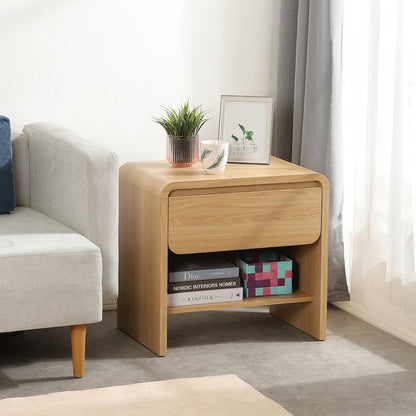 Delmare Side/ End Table w/ 1 Drawer