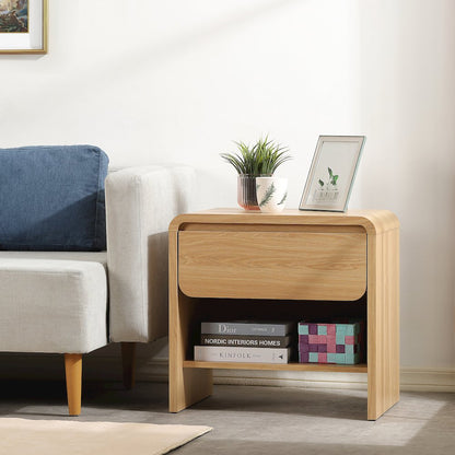 Delmare Side/ End Table w/ 1 Drawer