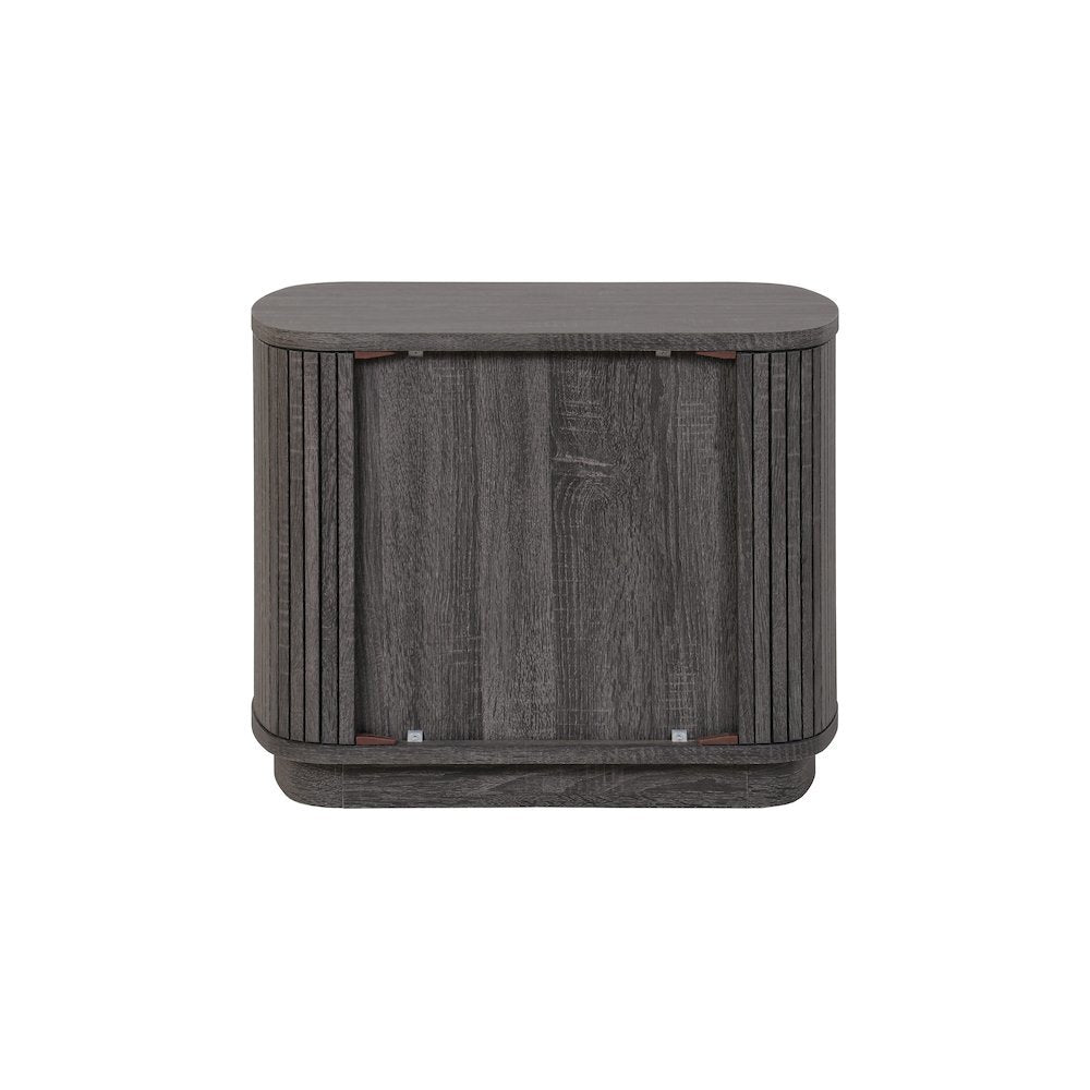 Wimberly Accent Table - Charred Black