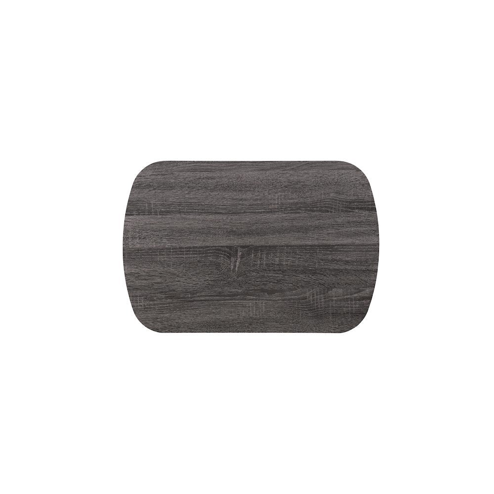 Wimberly Accent Table - Charred Black