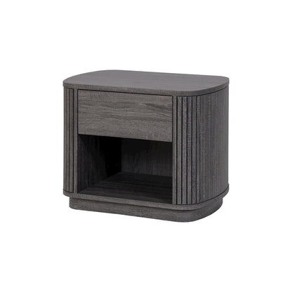 Wimberly Accent Table - Charred Black