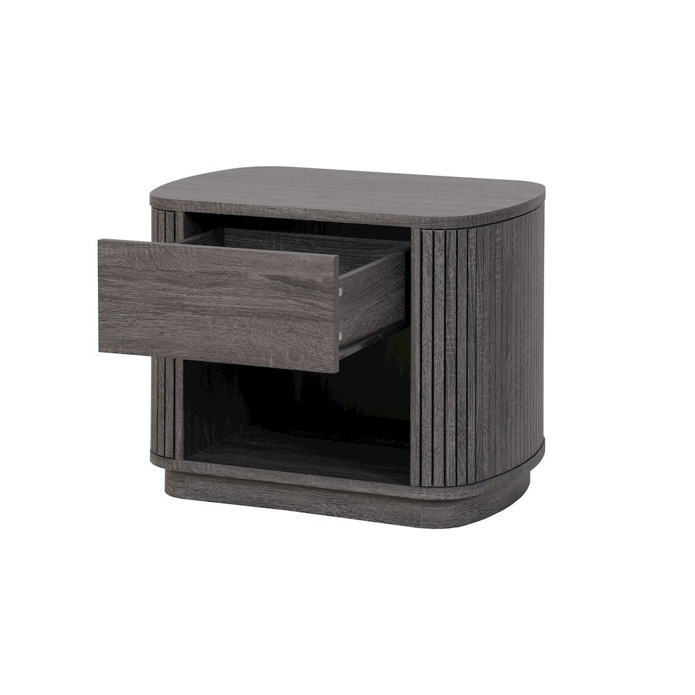 Wimberly Accent Table - Charred Black