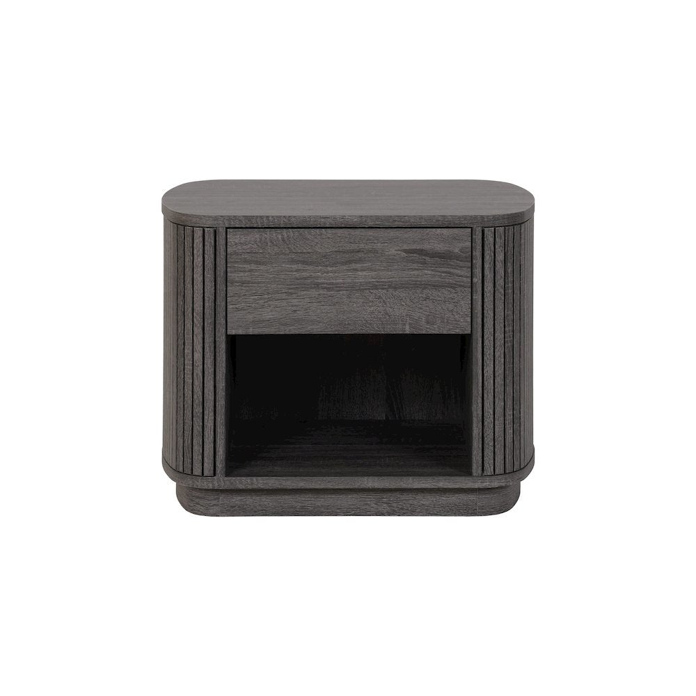 Wimberly Accent Table - Charred Black