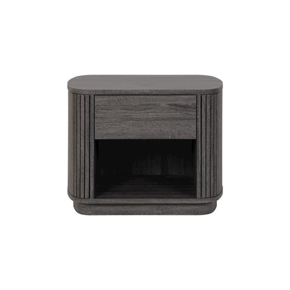 Wimberly Accent Table - Charred Black