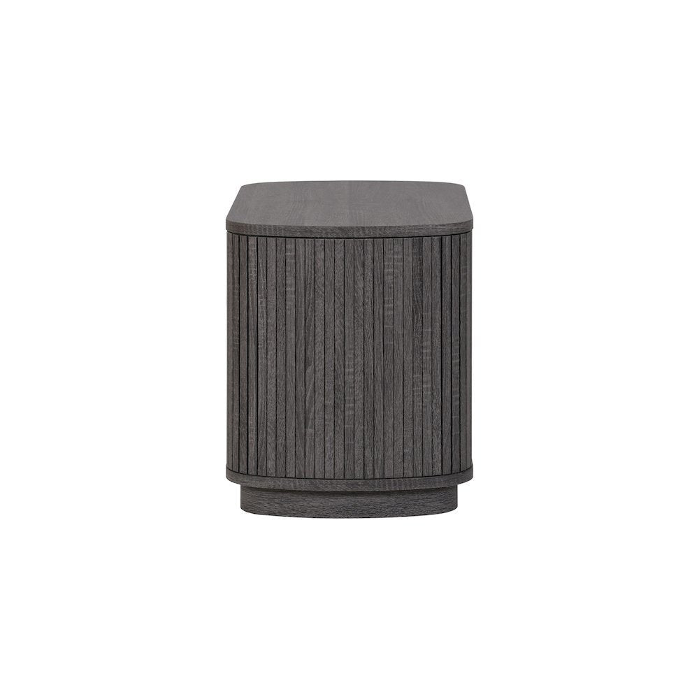 Wimberly Accent Table - Charred Black
