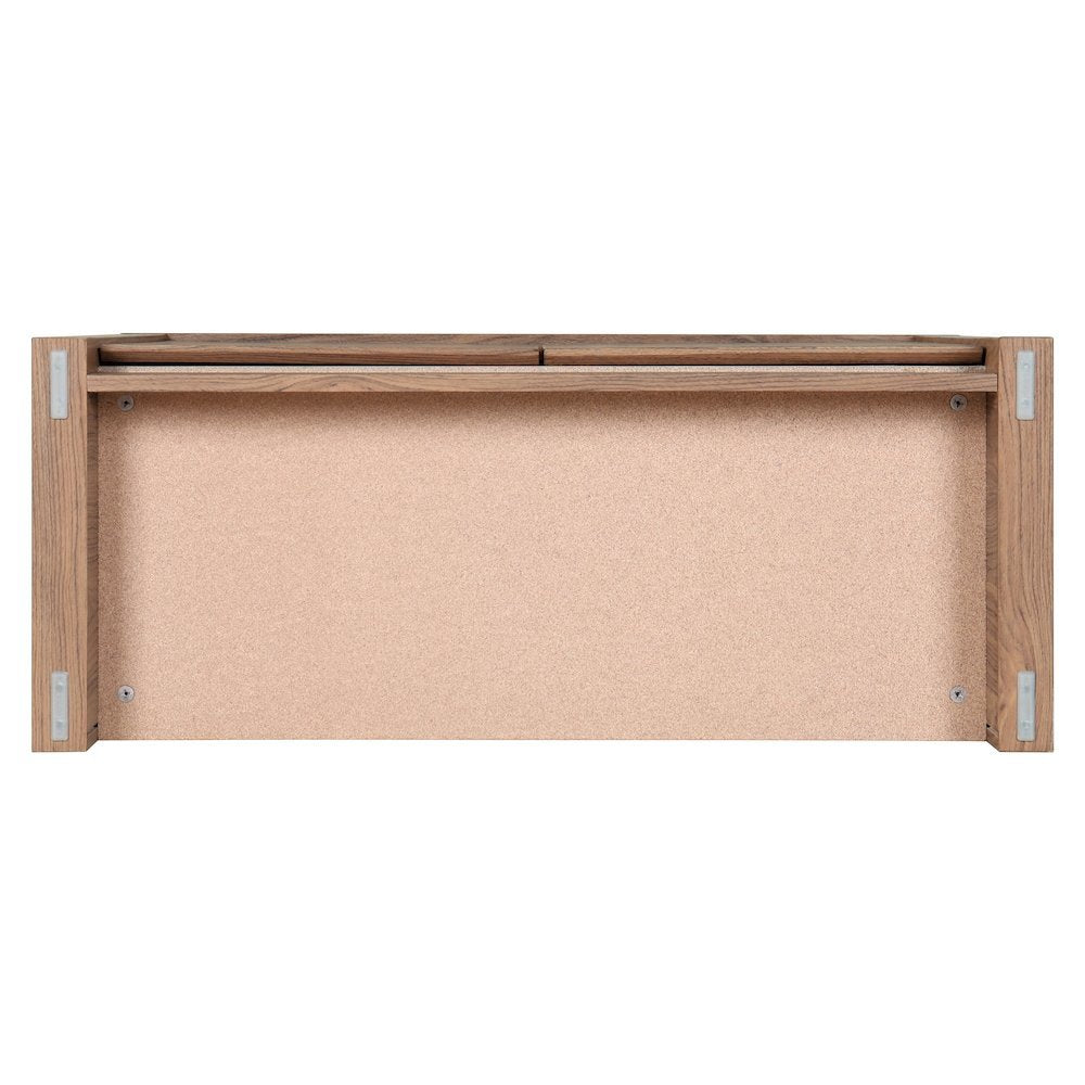 Larson 2-Door Cabinet - Terra Oak