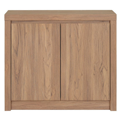 Larson 2-Door Cabinet - Terra Oak