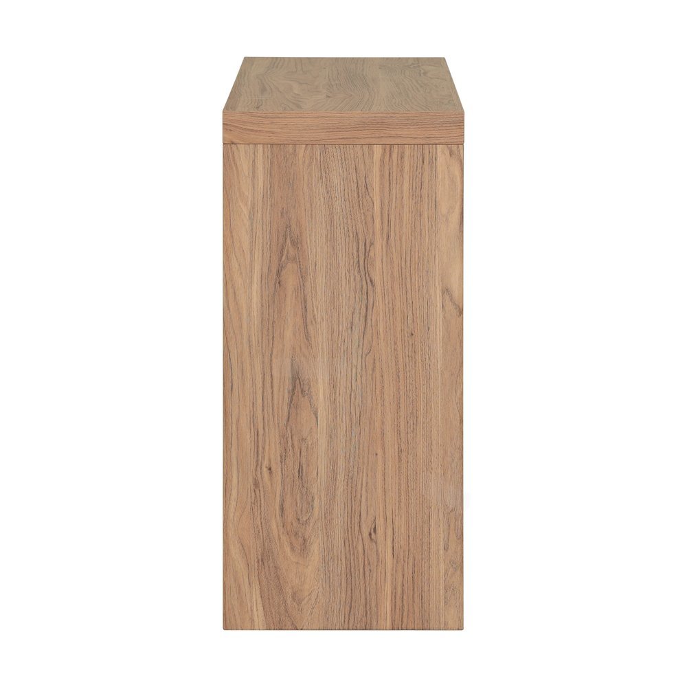 Larson 2-Door Cabinet - Terra Oak