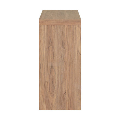 Larson 2-Door Cabinet - Terra Oak