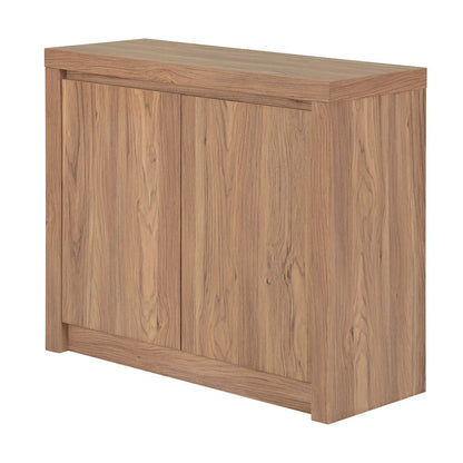 Larson 2-Door Cabinet - Terra Oak