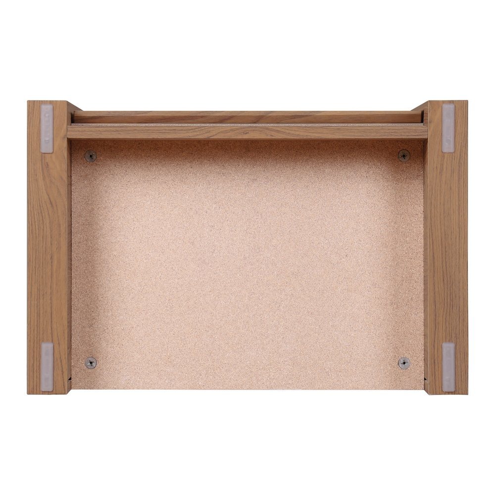 Larson Bookshelf with Cabinet - Terra Oak