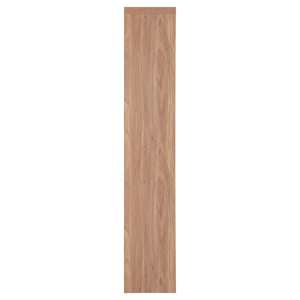 Larson Bookshelf with Cabinet - Terra Oak