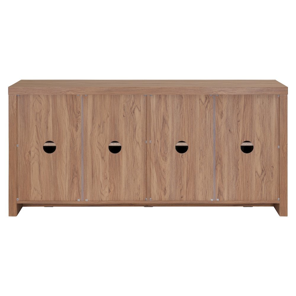 Larson 4-Door Buffet - Terra Oak