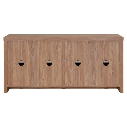 Larson 4-Door Buffet - Terra Oak