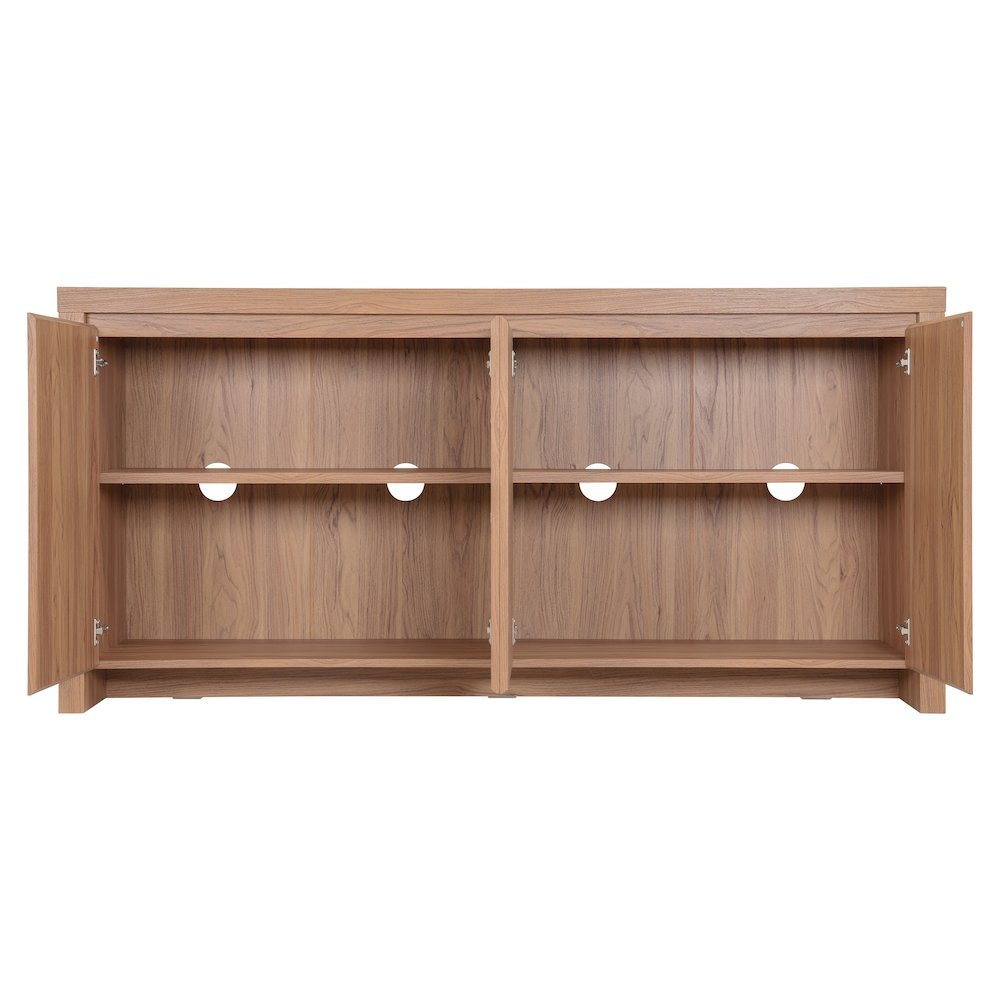 Larson 4-Door Buffet - Terra Oak
