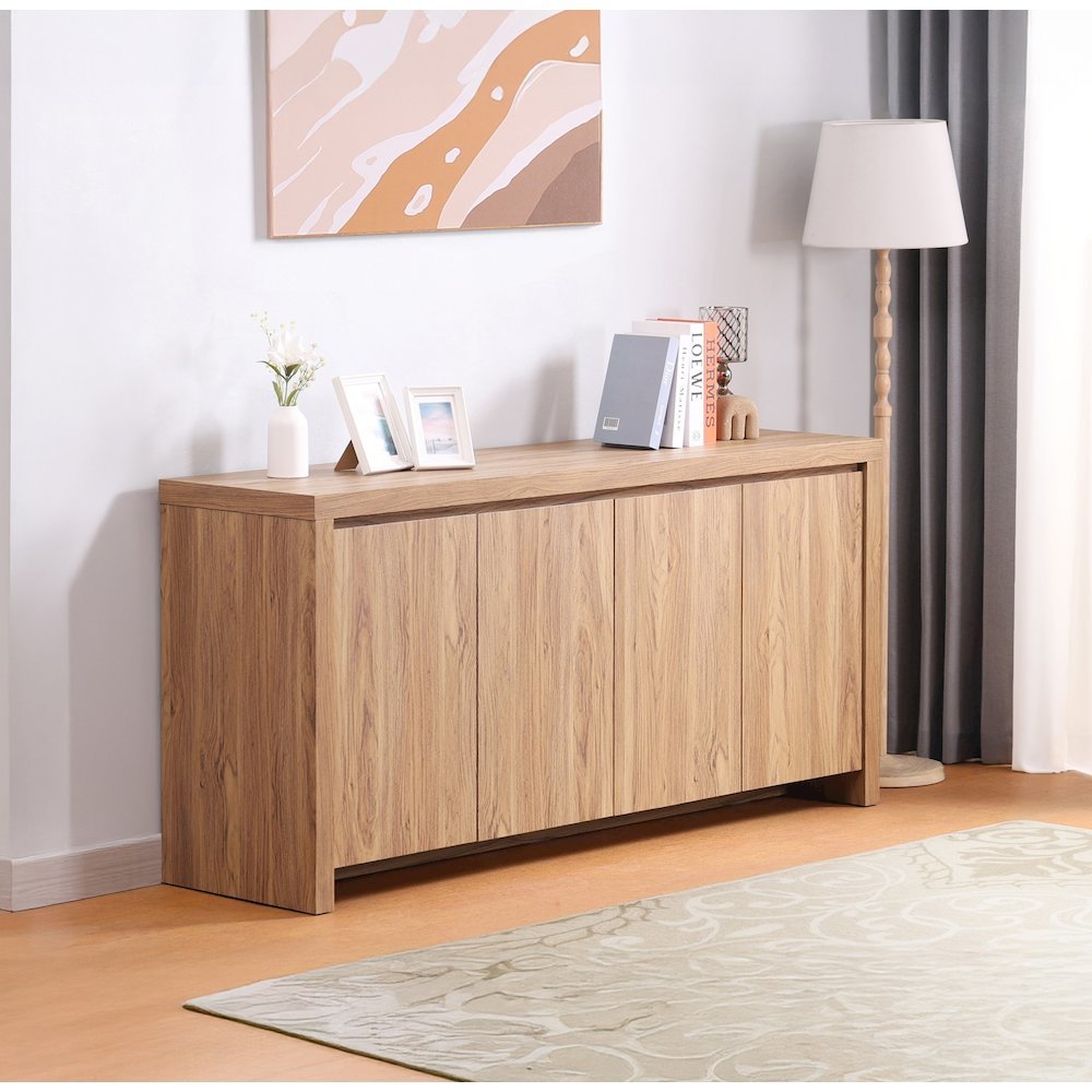 Larson 4-Door Buffet - Terra Oak