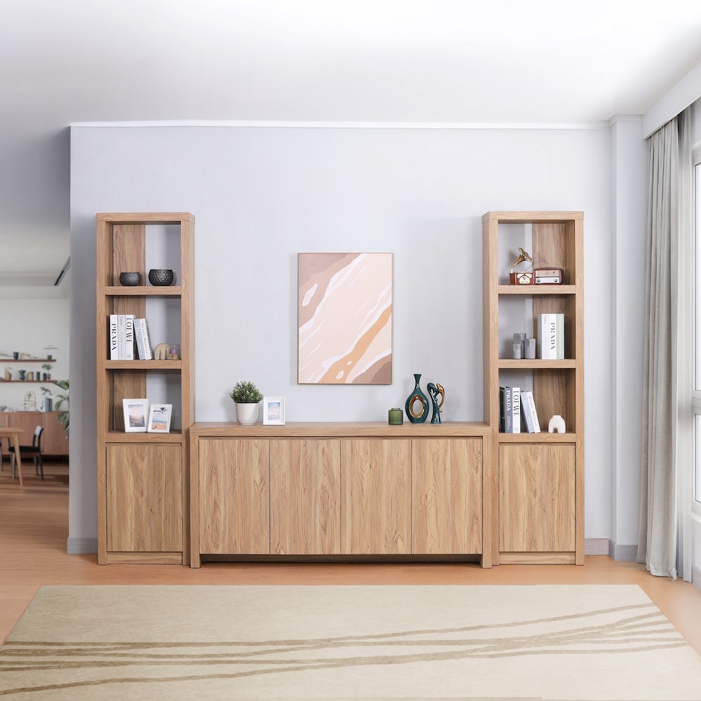 Larson 4-Door Buffet - Terra Oak