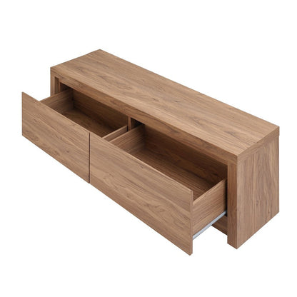 Larson Entryway Storage Bench - Terra Oak