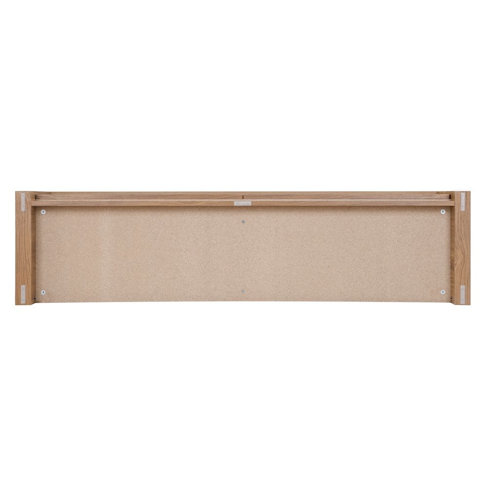 Larson Entryway Storage Bench - Terra Oak