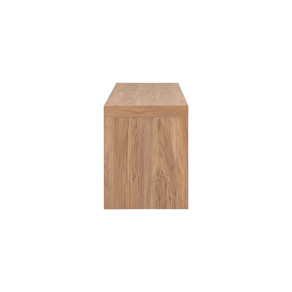 Larson Entryway Storage Bench - Terra Oak