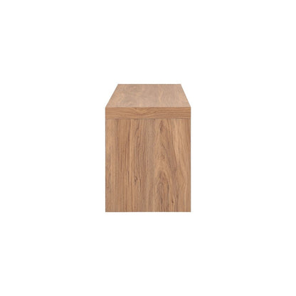 Larson Entryway Storage Bench - Terra Oak