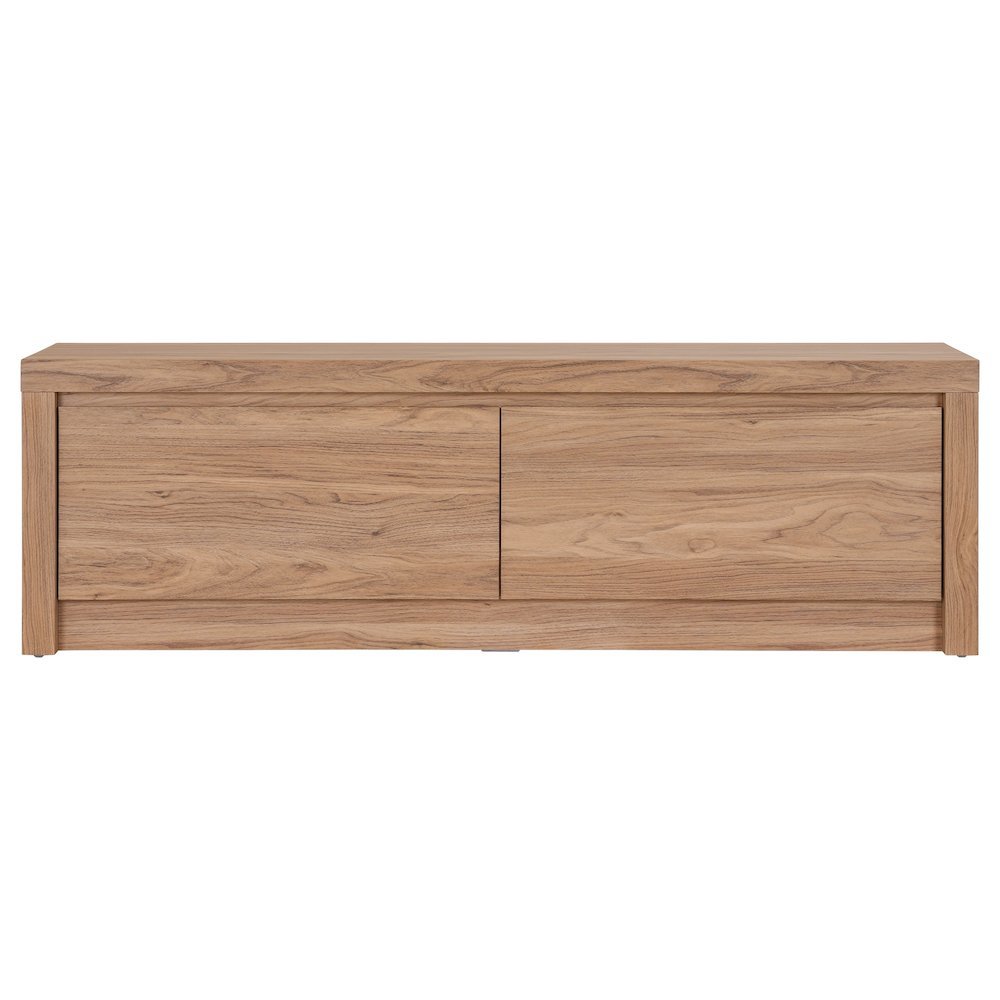 Larson Entryway Storage Bench - Terra Oak