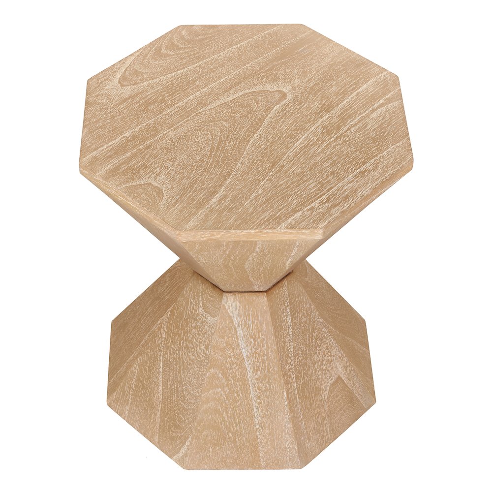 Muska Accent Table - Brushed Sand