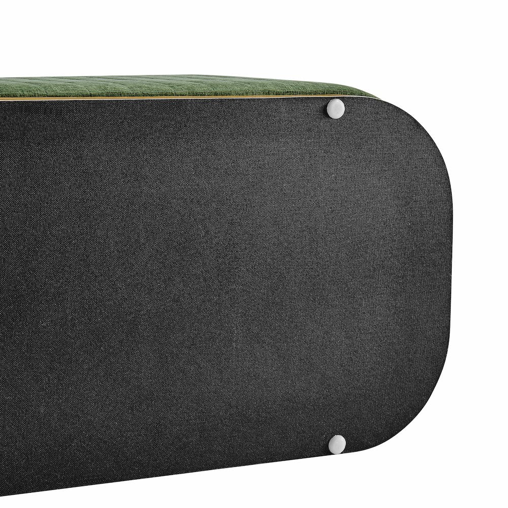 Clinton Chenille Storage Bench
