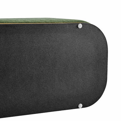Clinton Chenille Storage Bench