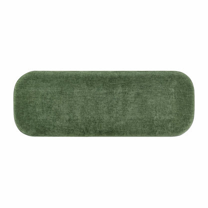 Clinton Chenille Storage Bench