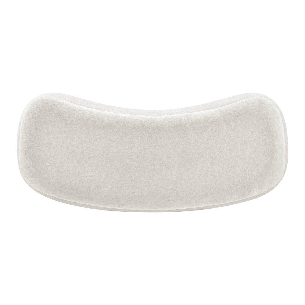 Leony Chenille Storage Bench