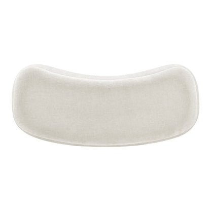Leony Chenille Storage Bench