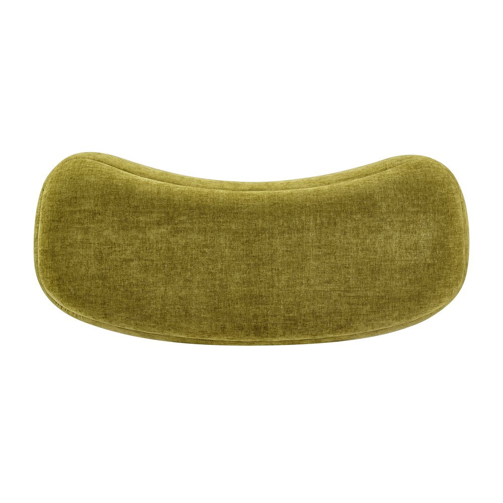 Leony Chenille Storage Bench