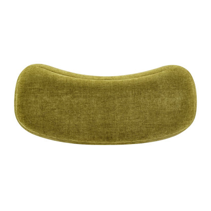 Leony Chenille Storage Bench