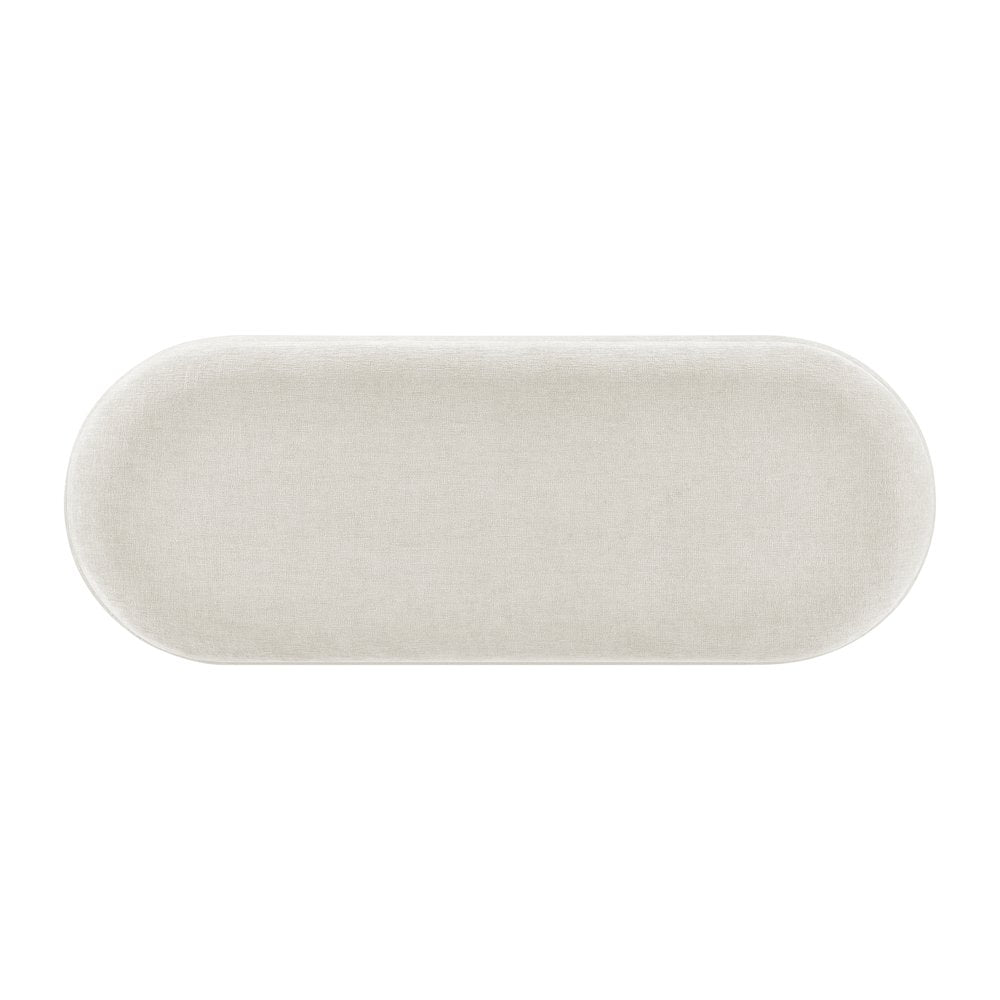 Ayleen Chenille Storage Bench
